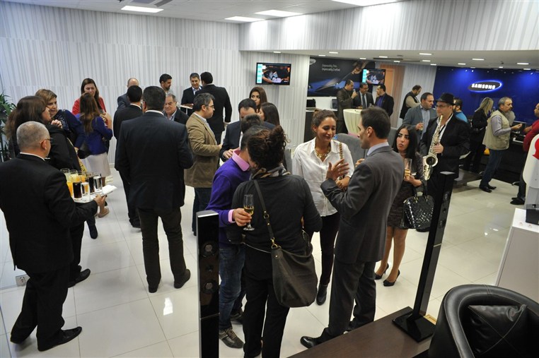Grand opening of Samsung CTC